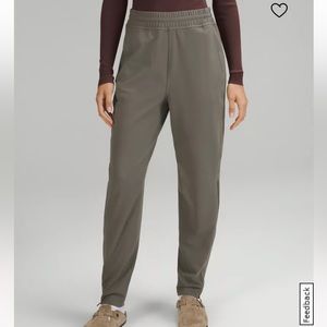 Lululemon Everlux High-Rise Zip-Leg Track Pant 
Full Length